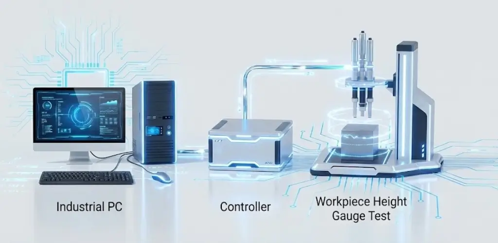 Height Gauge, Gas Gauge Detection Technology