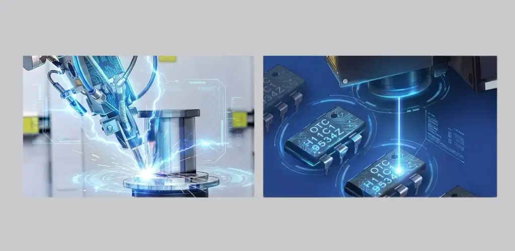 Flight Marking, Laser Welding Technology