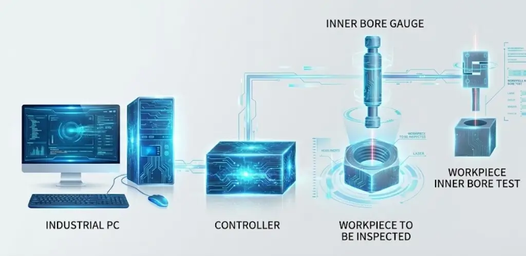 Internal Diameter Gauge Inspection Technology
