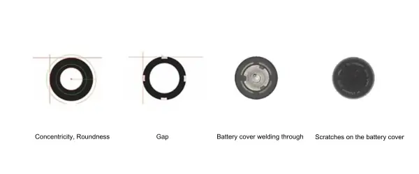 Electronic component inspection
