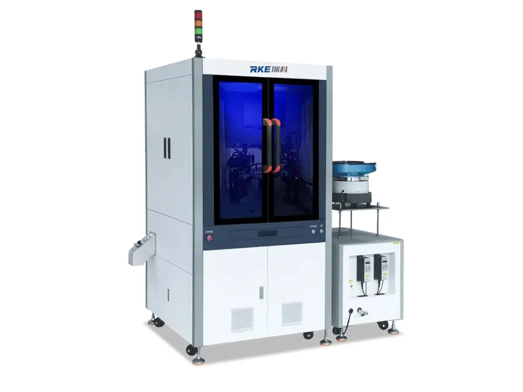 Glass Dial Optical Sorting Machine