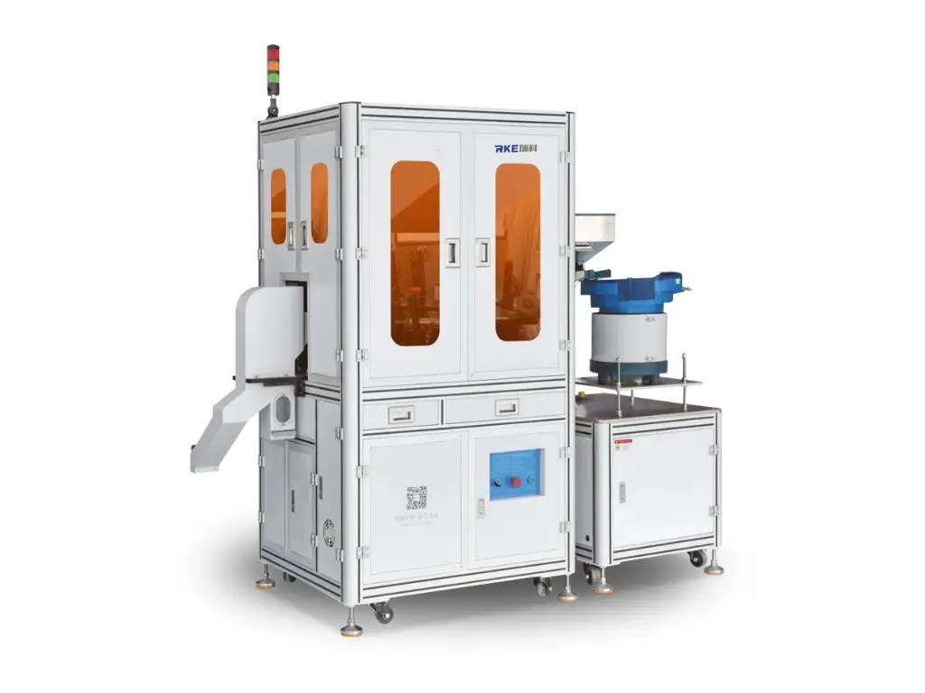 Headed Fastener Optical Sorting Machine