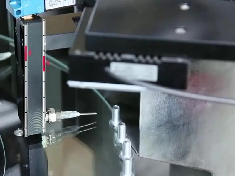 Internal Details of the Optical Glass Disc Sorter 6