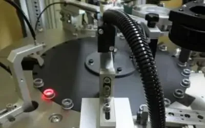 NG optical fiber sensing blanking