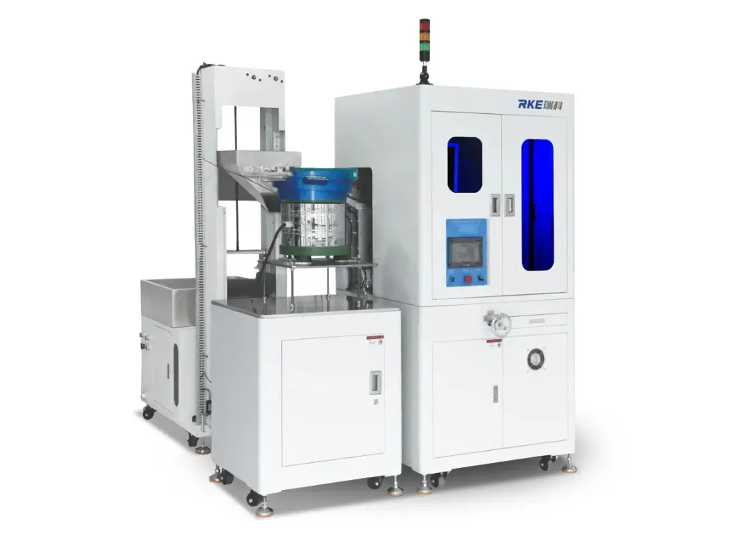 Rotary Indexing Dial Optical Sorting Machine