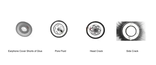 Rubber products inspection